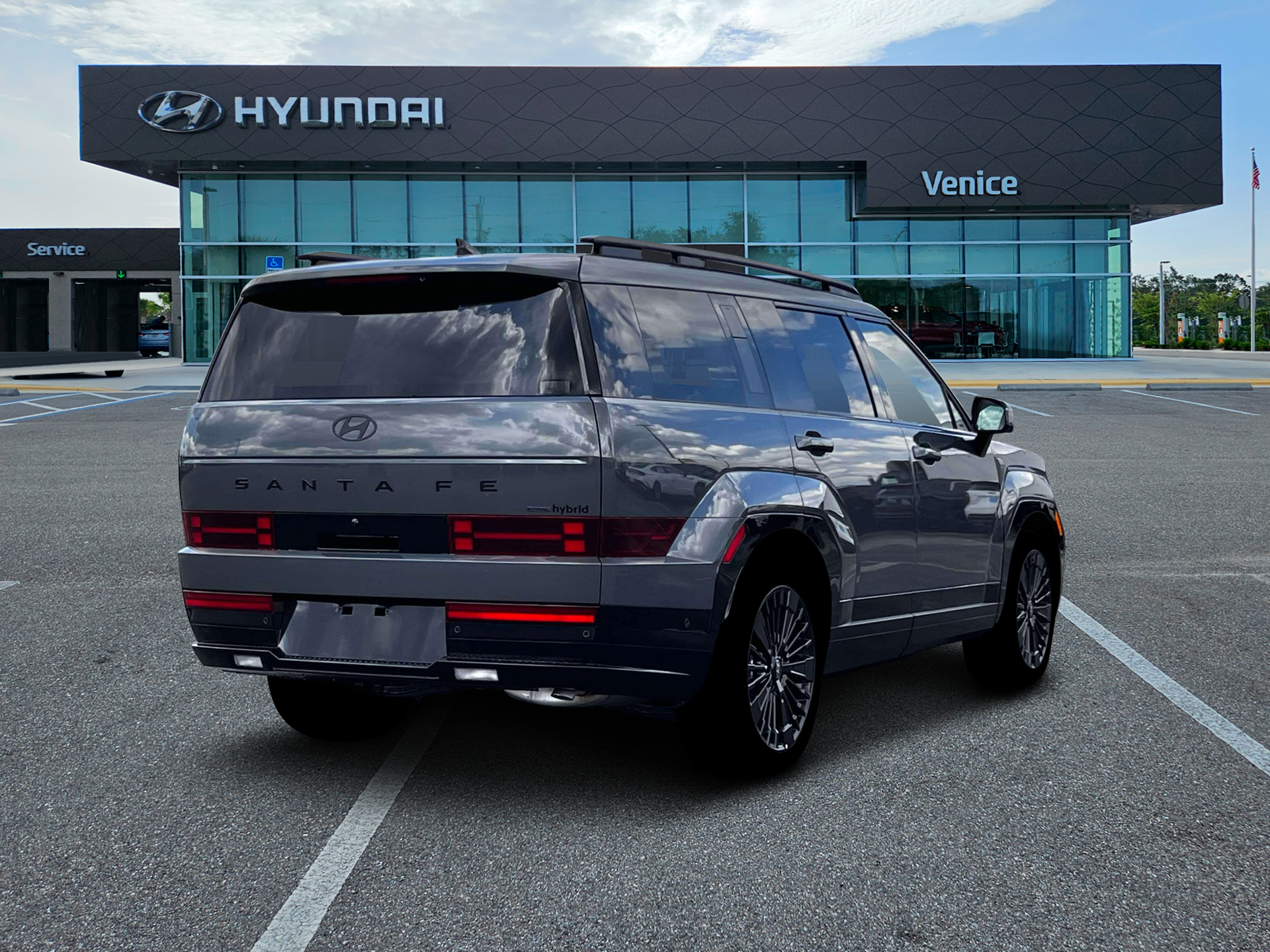 2026 Hyundai Santa Fe Hybrid Calligraphy