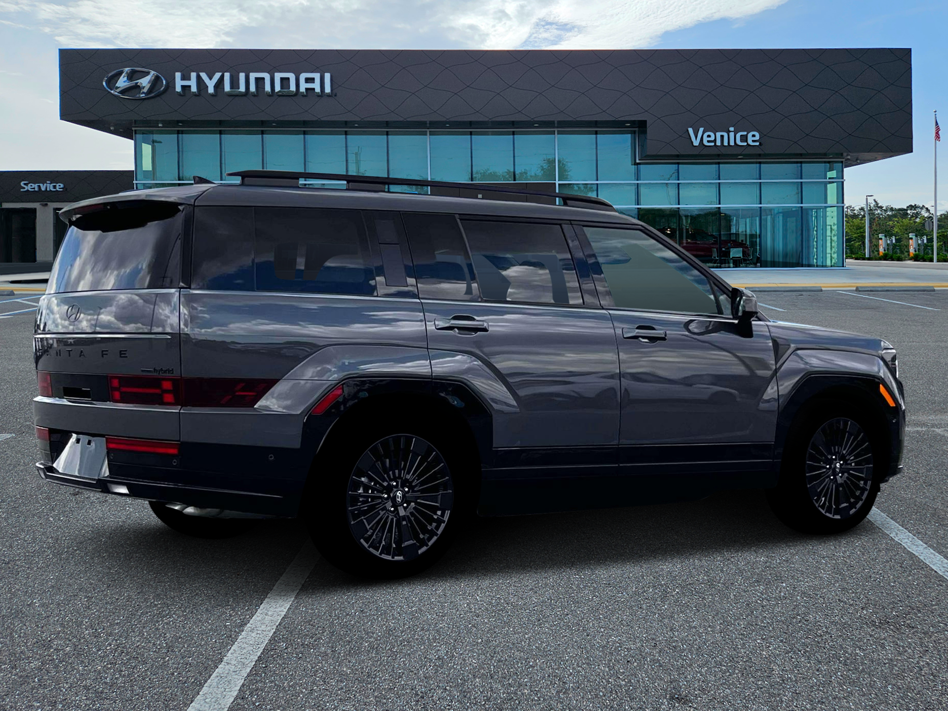2026 Hyundai Santa Fe Hybrid Calligraphy