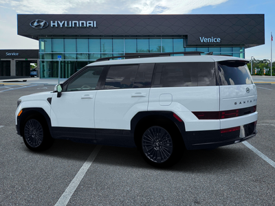 2026 Hyundai Santa Fe Hybrid Calligraphy