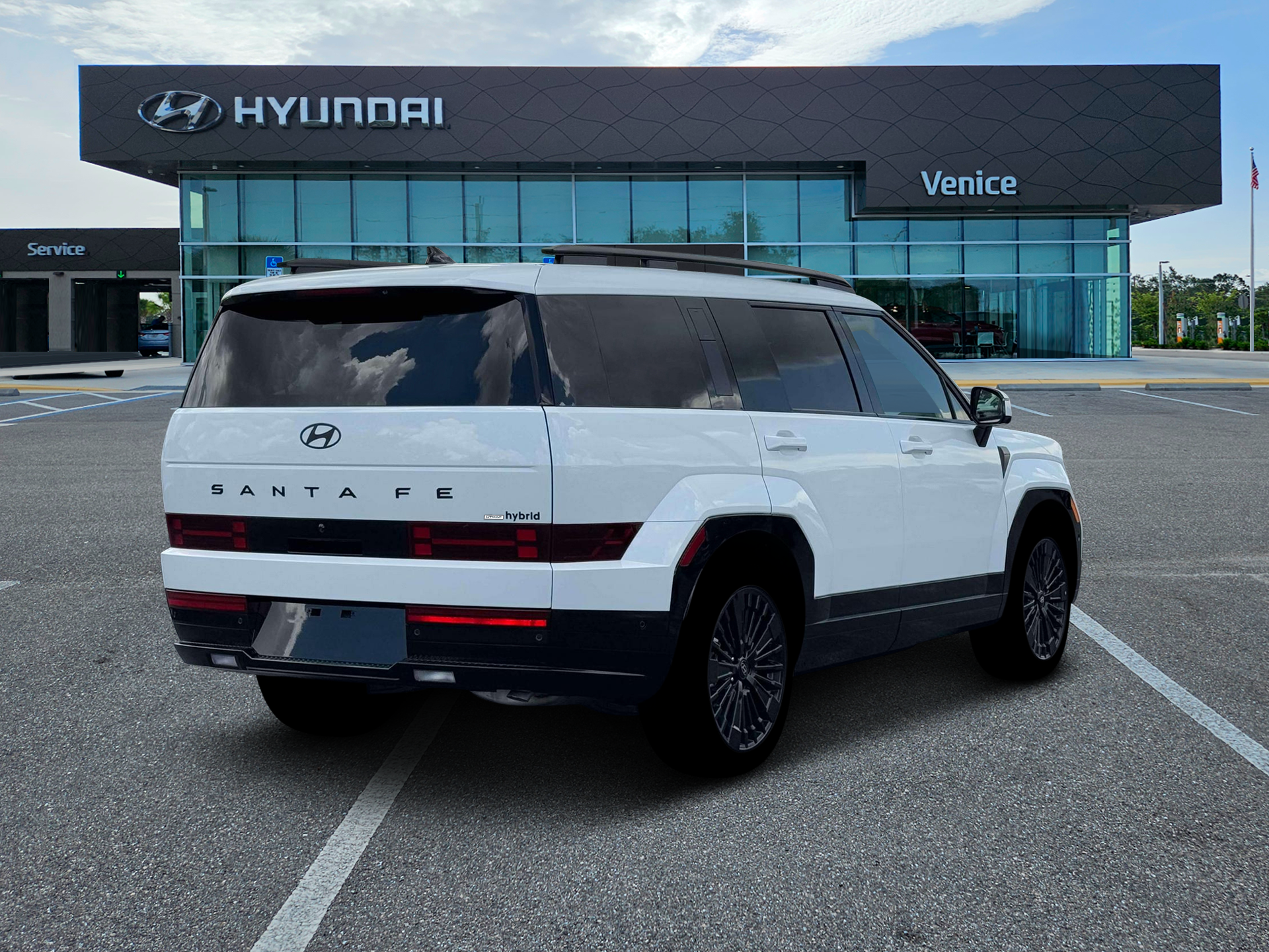 2026 Hyundai Santa Fe Hybrid Calligraphy