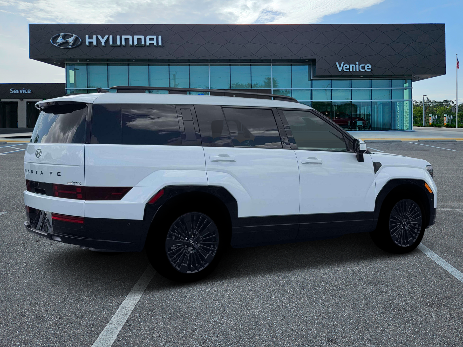 2026 Hyundai Santa Fe Hybrid Calligraphy