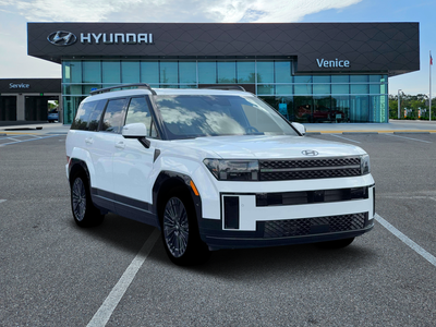 2026 Hyundai Santa Fe Hybrid Calligraphy