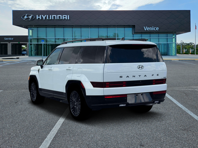 2026 Hyundai Santa Fe Hybrid Calligraphy