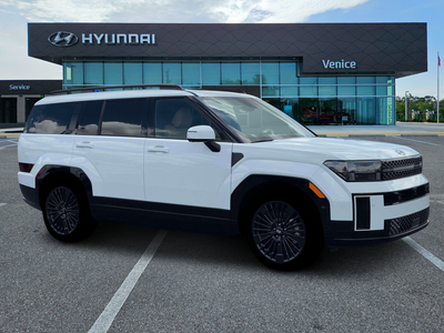 2026 Hyundai Santa Fe Hybrid Calligraphy