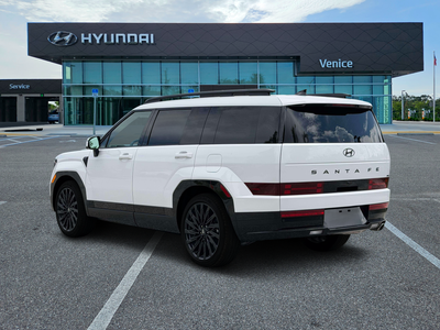 2027 Hyundai Santa Fe Calligraphy AWD