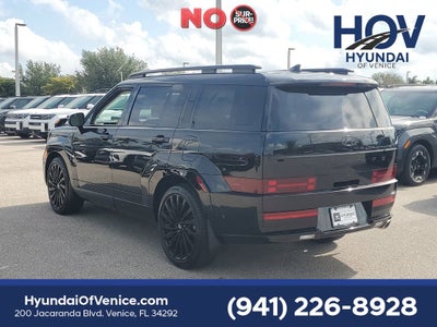 2025 Hyundai Santa Fe Calligraphy