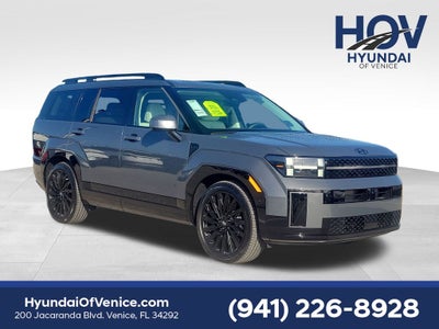 2025 Hyundai Santa Fe Calligraphy