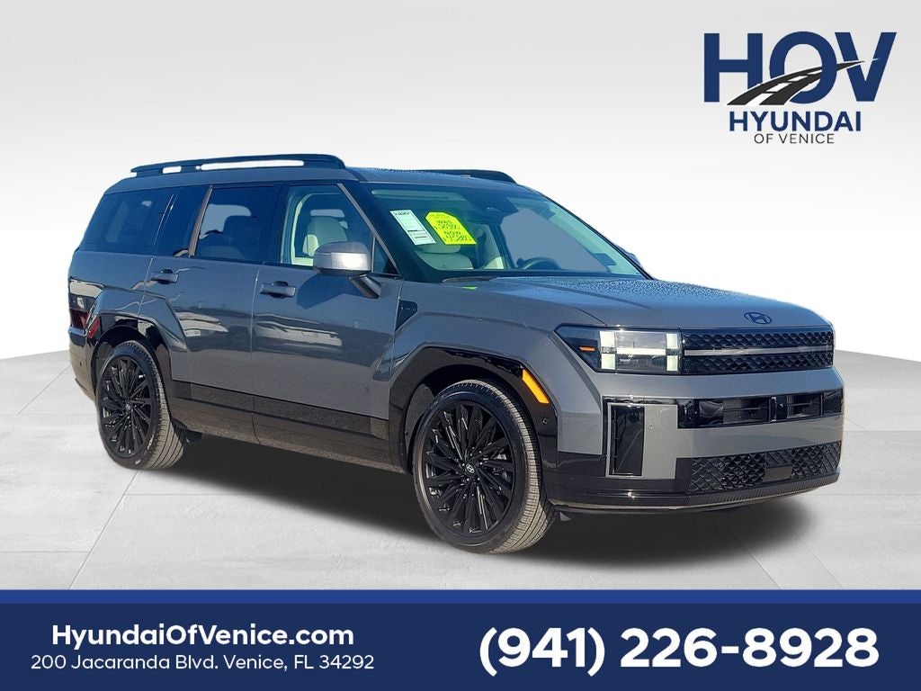 2025 Hyundai Santa Fe Calligraphy