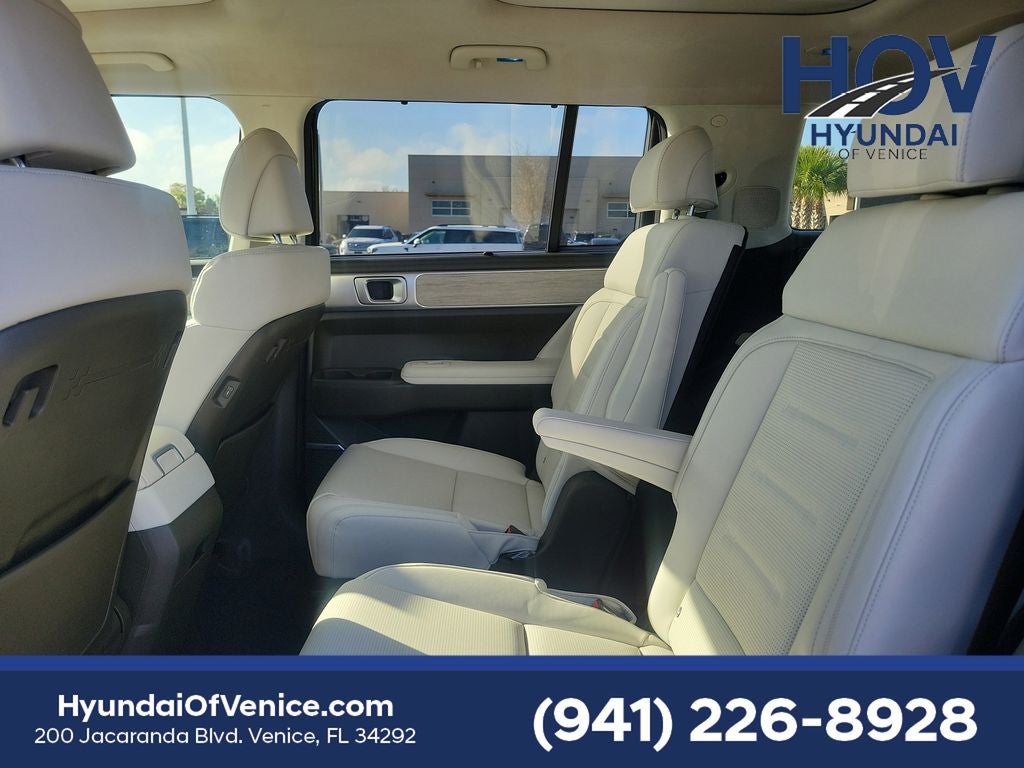 2025 Hyundai Santa Fe Calligraphy