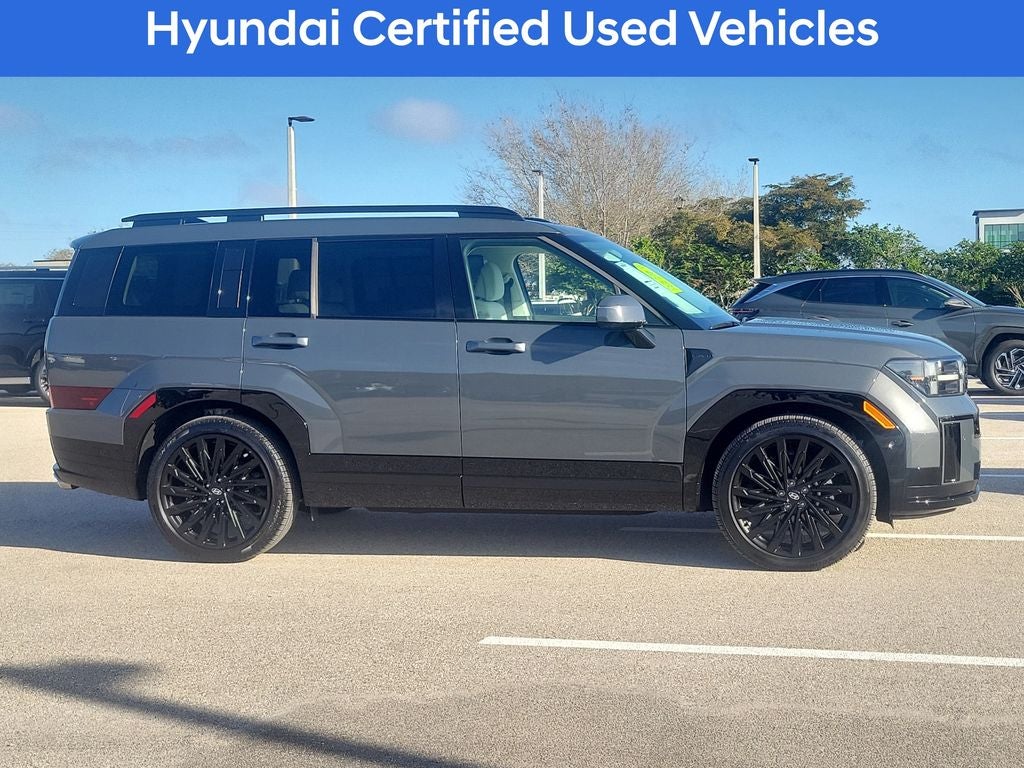 2025 Hyundai Santa Fe Calligraphy