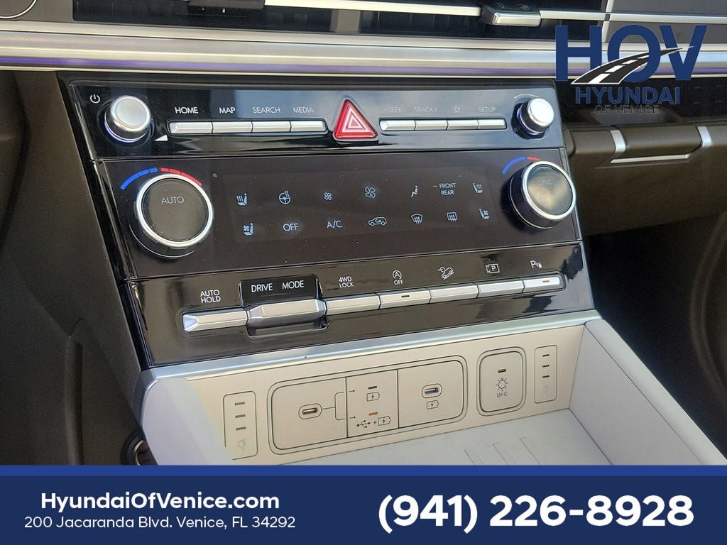 2025 Hyundai Santa Fe Calligraphy