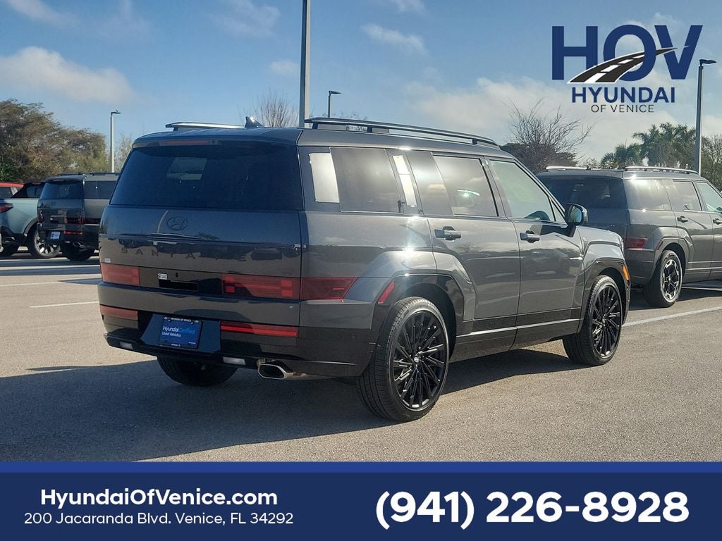 2025 Hyundai Santa Fe Calligraphy