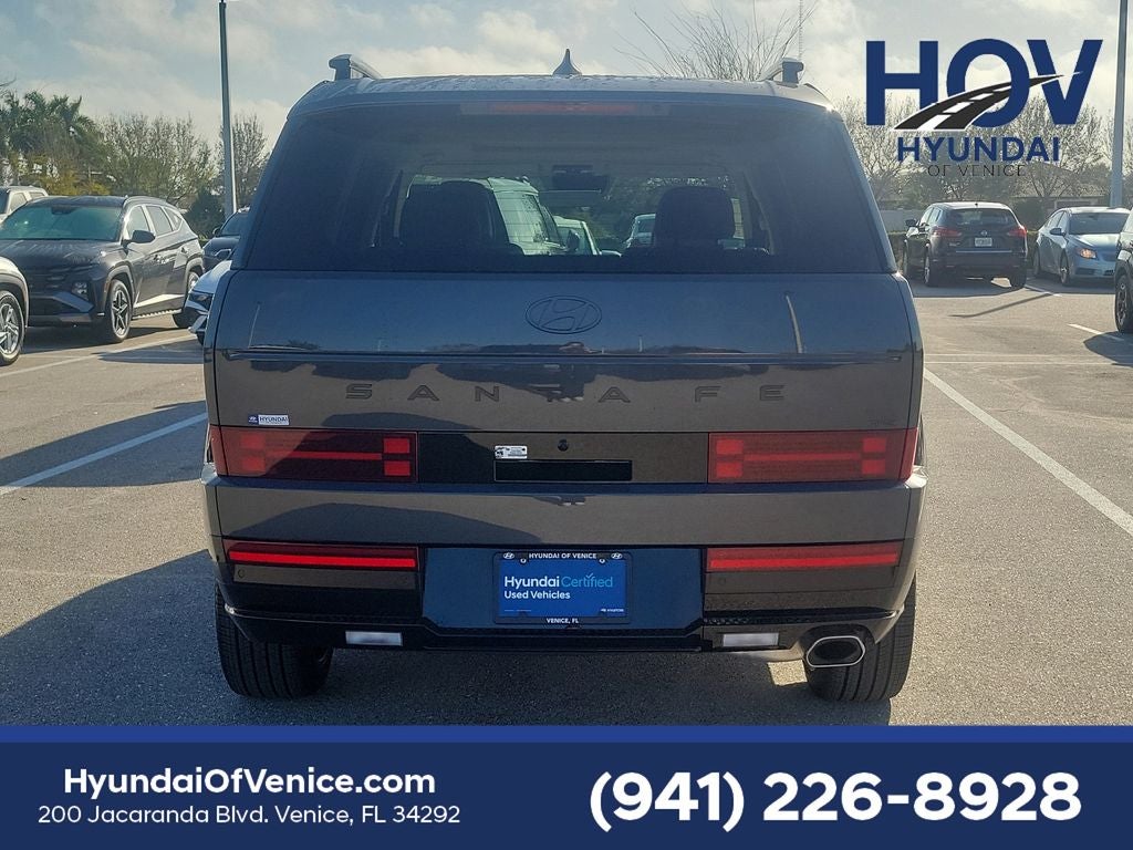 2025 Hyundai Santa Fe Calligraphy