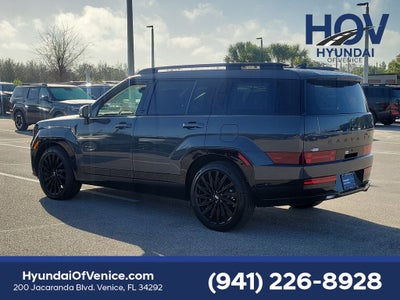 2025 Hyundai Santa Fe Calligraphy