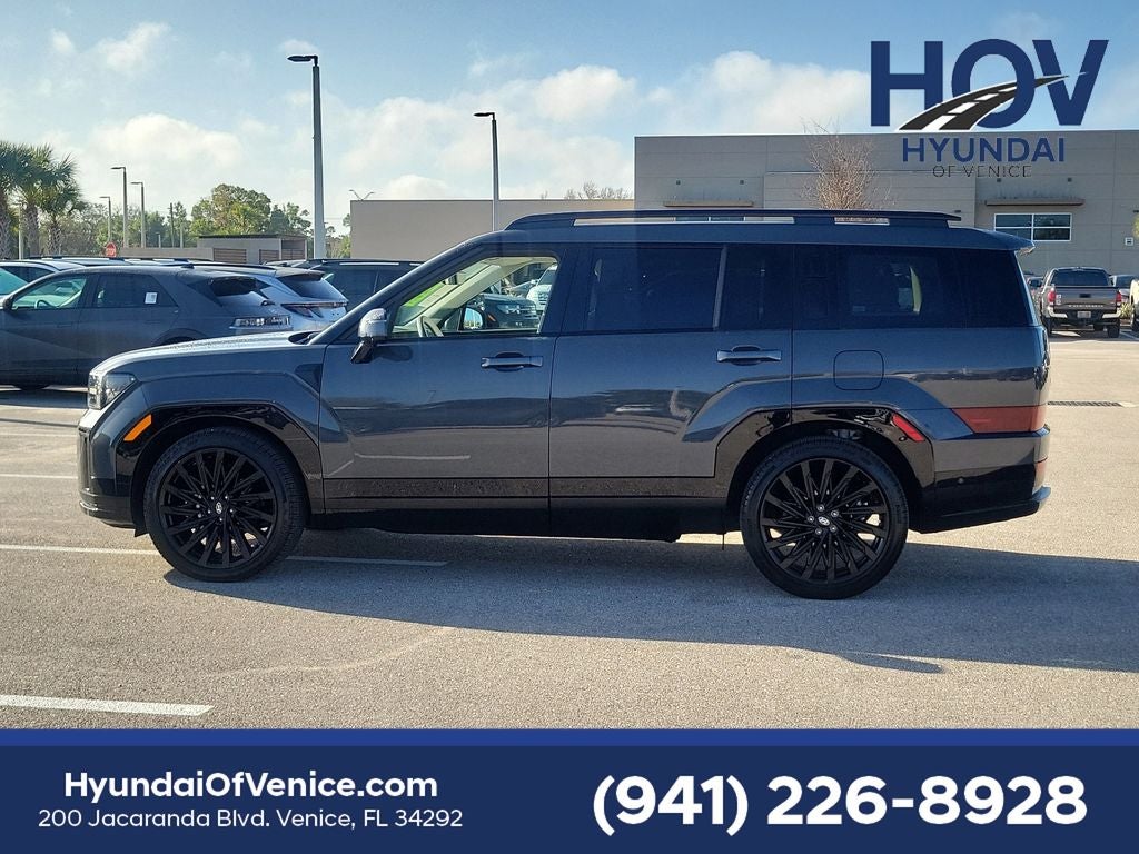 2025 Hyundai Santa Fe Calligraphy