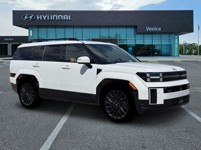 2026 Hyundai Santa Fe Calligraphy AWD