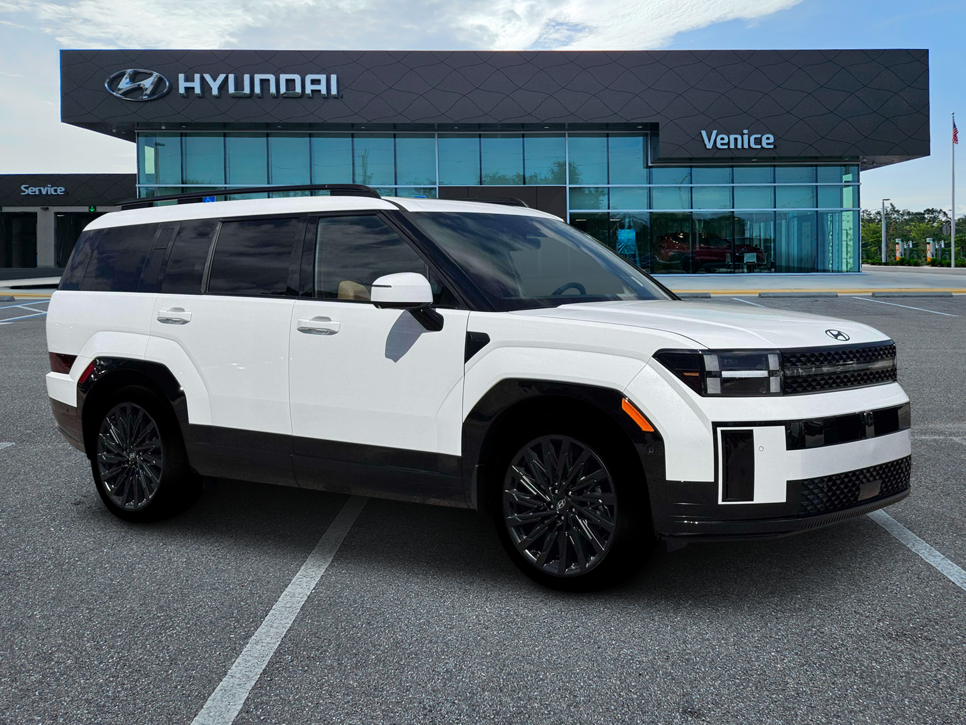 2026 Hyundai Santa Fe Calligraphy AWD