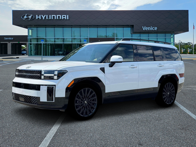 2026 Hyundai Santa Fe Calligraphy AWD