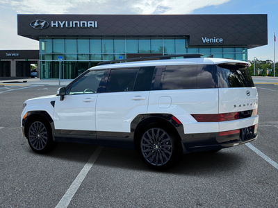 2026 Hyundai Santa Fe Calligraphy AWD
