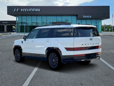 2026 Hyundai Santa Fe Calligraphy AWD