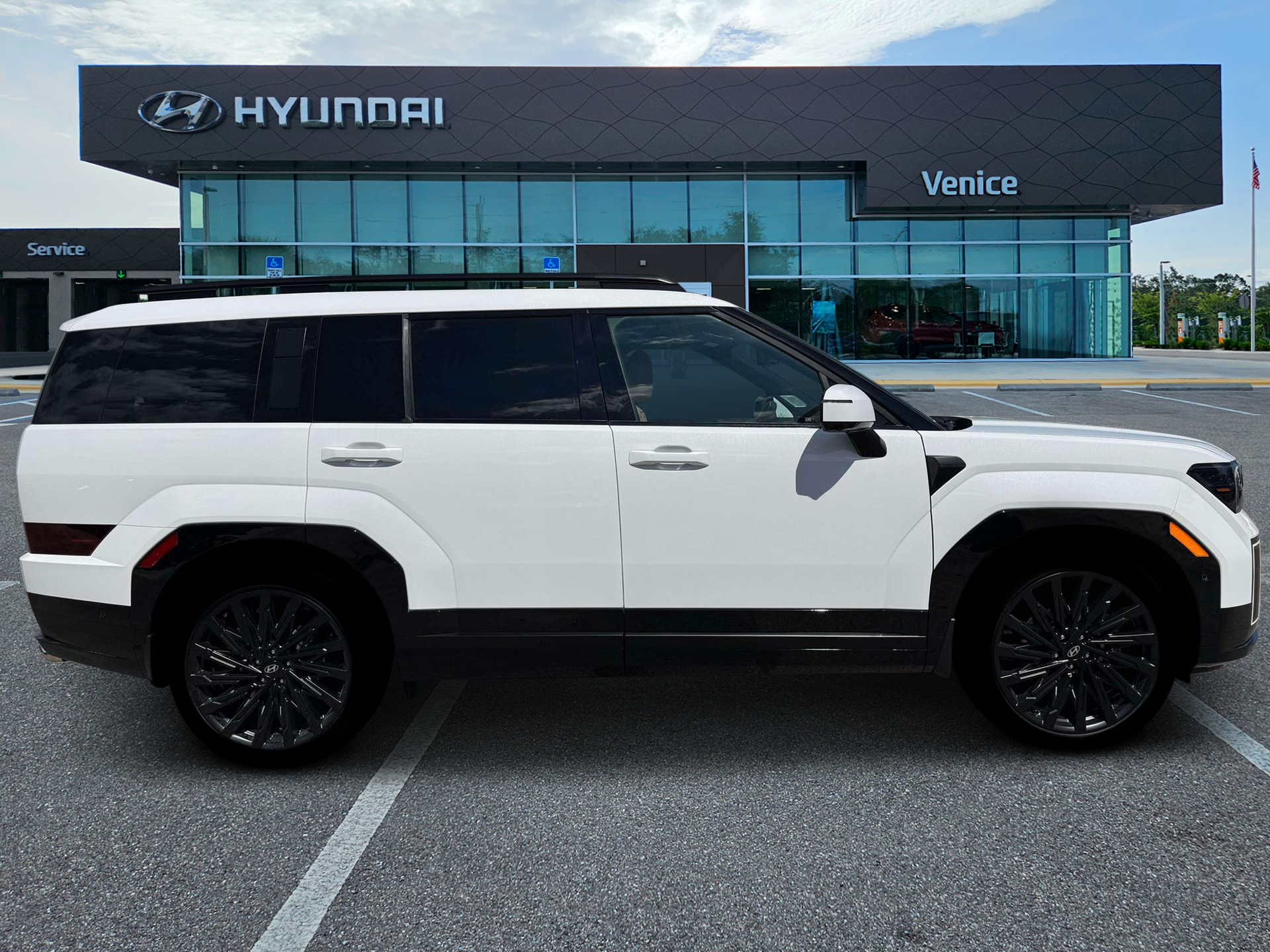 2026 Hyundai Santa Fe Calligraphy AWD