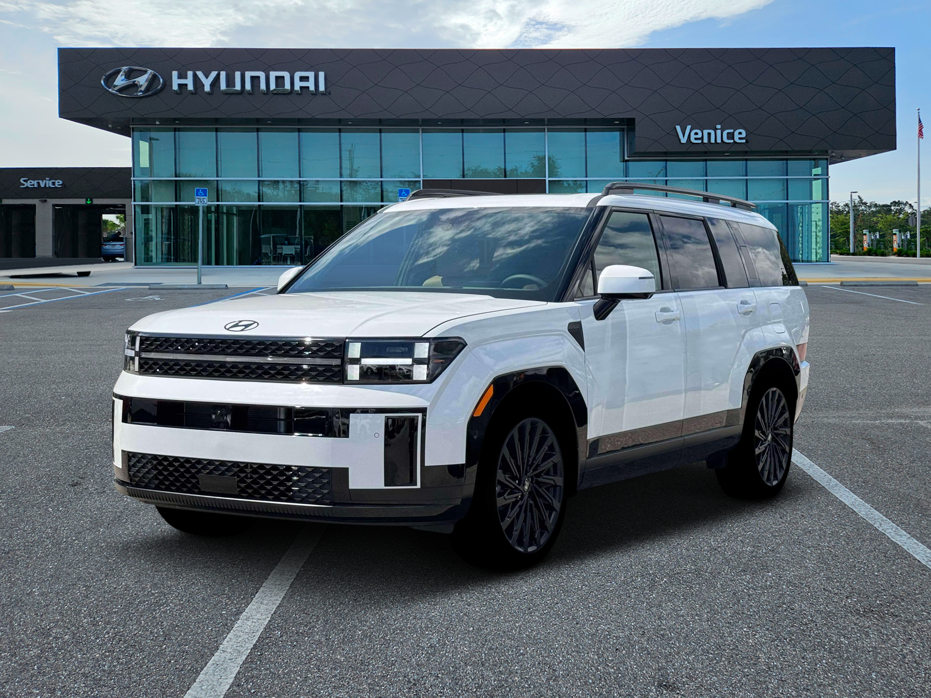 2026 Hyundai Santa Fe Calligraphy AWD