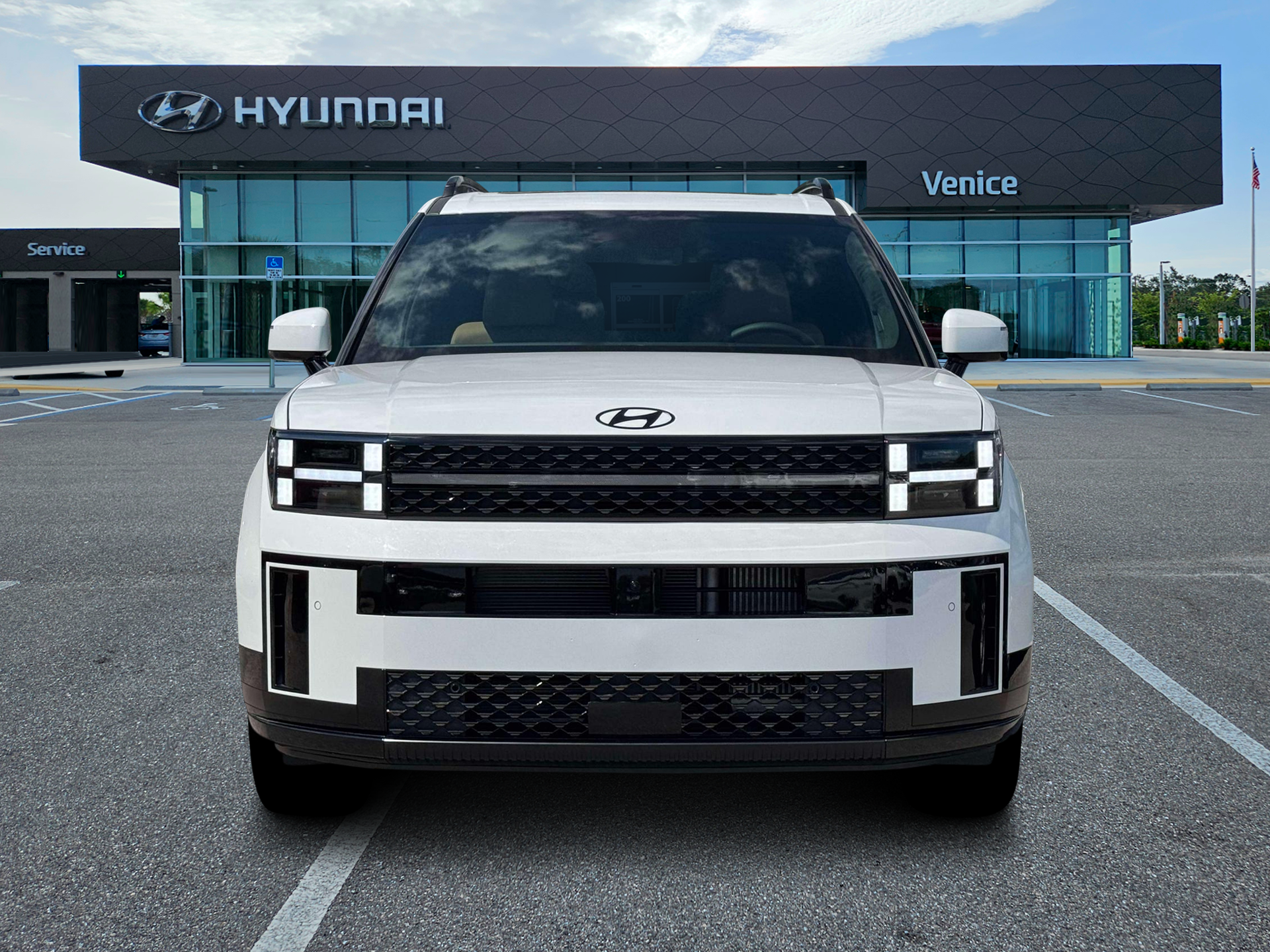 2026 Hyundai Santa Fe Calligraphy AWD