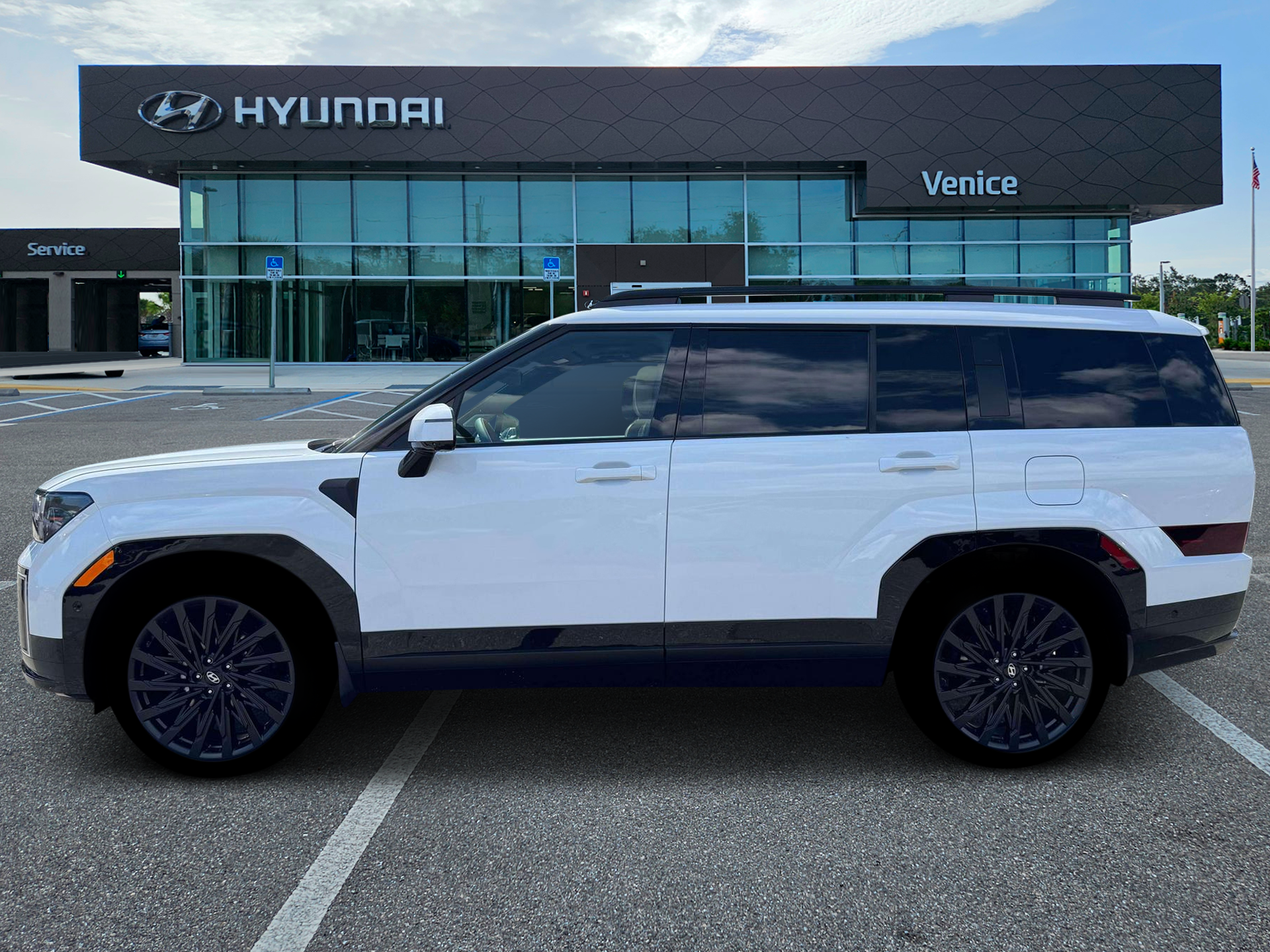 2026 Hyundai Santa Fe Calligraphy AWD