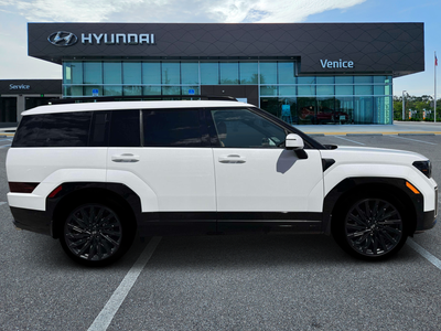 2026 Hyundai Santa Fe Calligraphy AWD