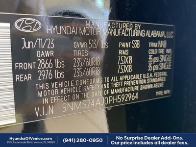 2023 Hyundai Santa Fe SEL