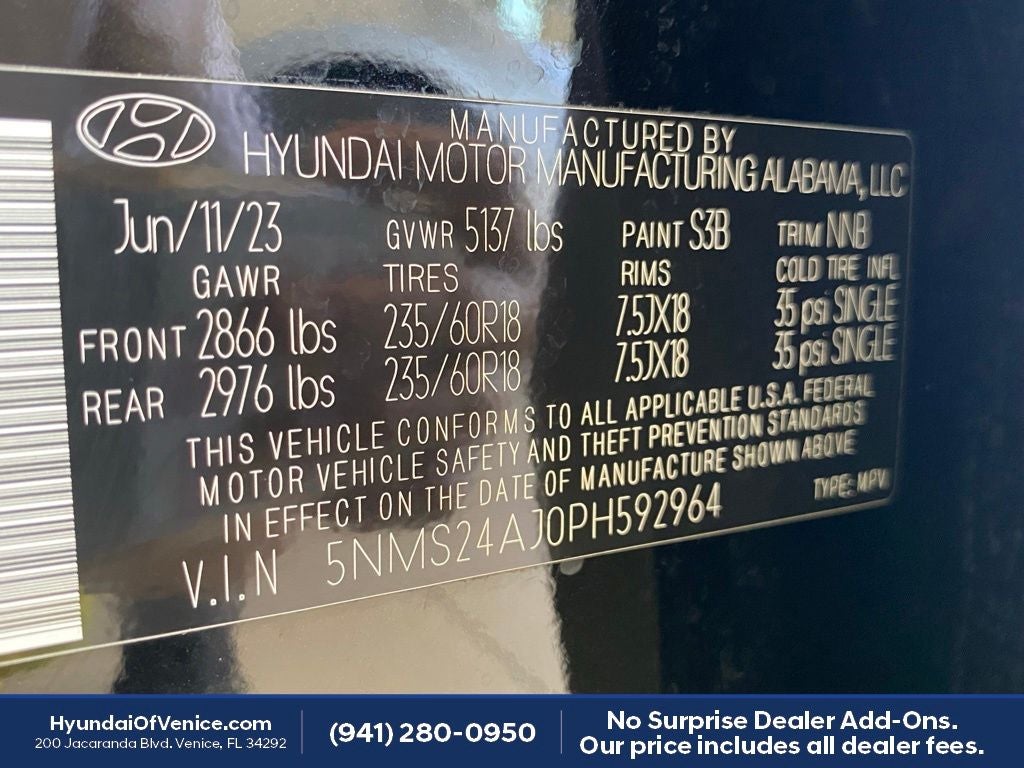 2023 Hyundai Santa Fe SEL