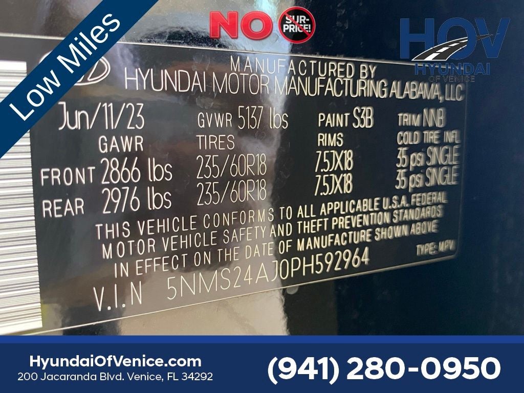 2023 Hyundai Santa Fe SEL