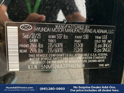 2023 Hyundai Santa Fe SEL
