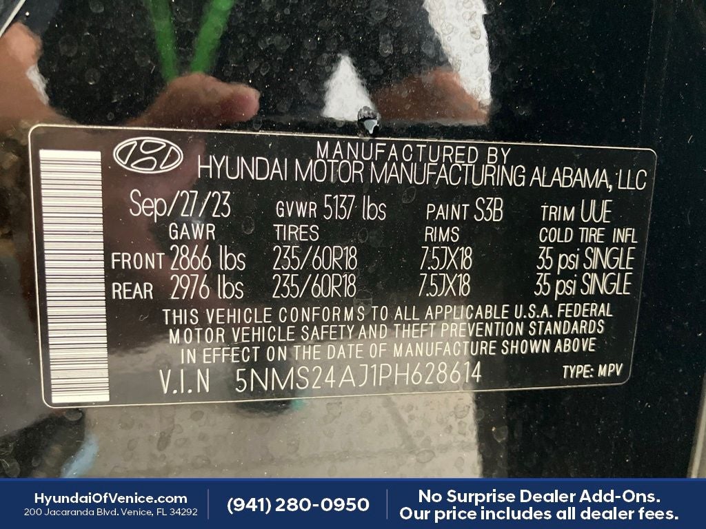 2023 Hyundai Santa Fe SEL