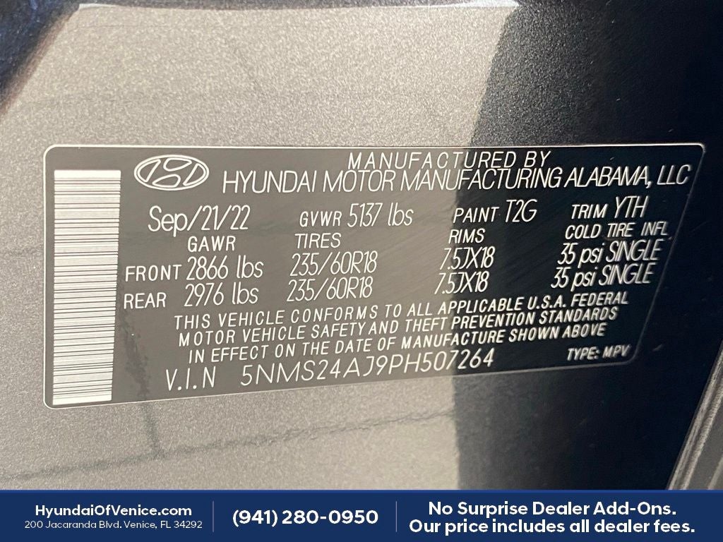 2023 Hyundai Santa Fe SEL