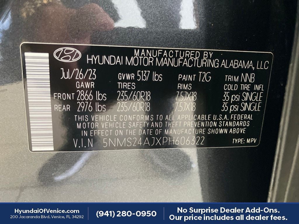 2023 Hyundai Santa Fe SEL
