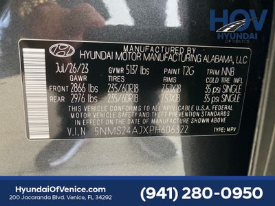 2023 Hyundai Santa Fe SEL