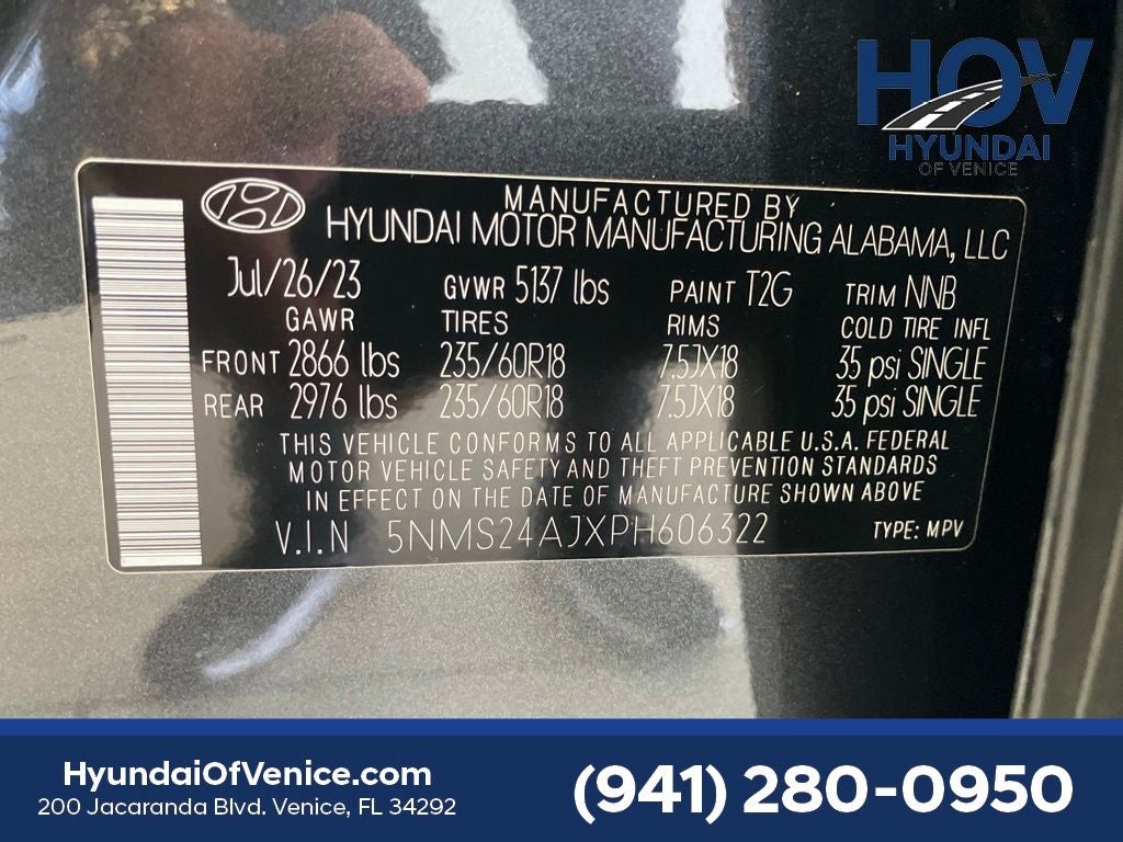 2023 Hyundai Santa Fe SEL