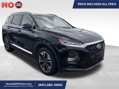 2020 Hyundai Santa Fe SEL