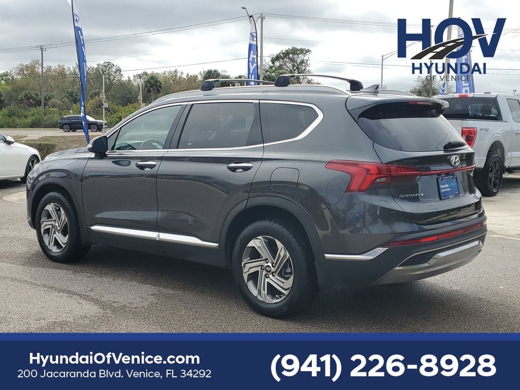 2022 Hyundai Santa Fe SEL Premium