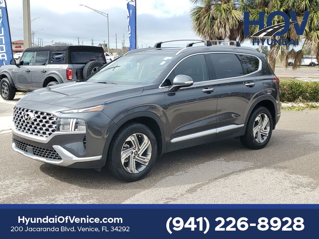 2022 Hyundai Santa Fe SEL Premium