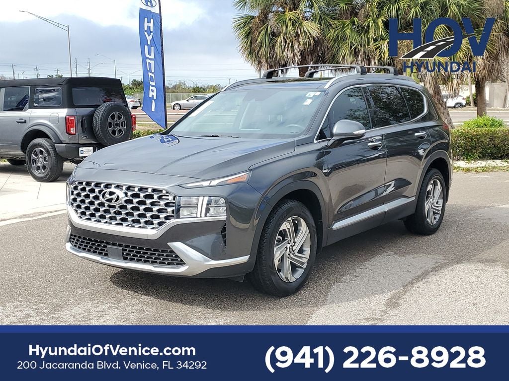 2022 Hyundai Santa Fe SEL Premium