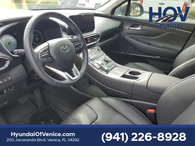 2022 Hyundai Santa Fe SEL Premium