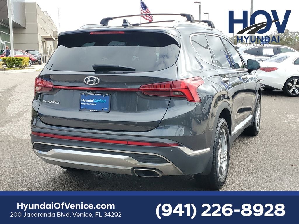 2022 Hyundai Santa Fe SEL Premium
