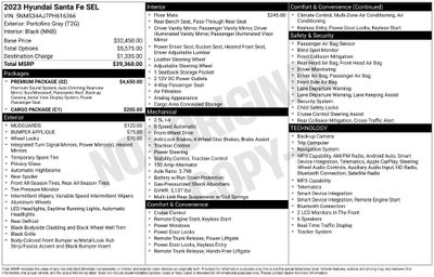 2023 Hyundai Santa Fe SEL