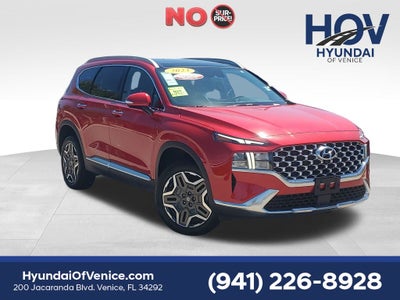 2023 Hyundai Santa Fe Hybrid SEL Premium
