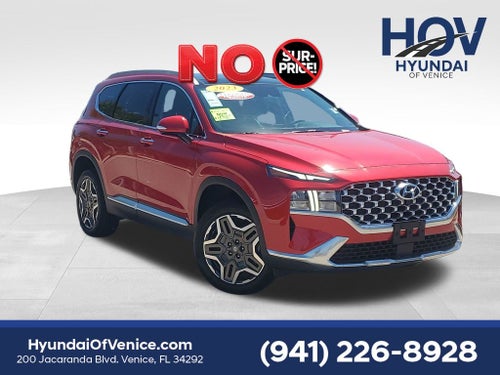 2023 Hyundai Santa Fe Hybrid SEL Premium