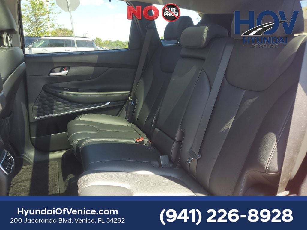 2023 Hyundai Santa Fe Hybrid SEL Premium