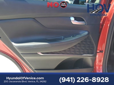 2023 Hyundai Santa Fe Hybrid SEL Premium
