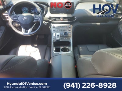 2023 Hyundai Santa Fe Hybrid SEL Premium